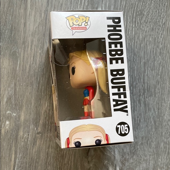 Funko Pop Superhero Phoebe Buffay Figure #705, New in Box! - Picture 5 of 8